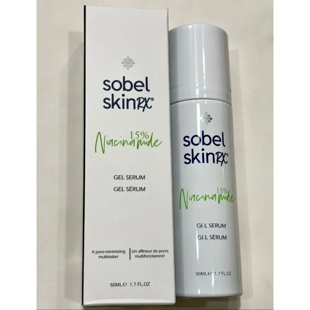 SOBEL SKIN - NIB - Rx 15% Niacinamide Gel Serum, Full Size, 1.7 fl. oz. - Picture 4 of 16
